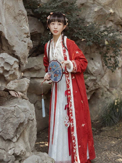 10 Must-have Hanfu Warm Long Beizi for Winter