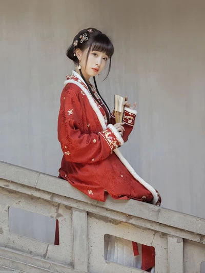 10 Must-have Hanfu Warm Long Beizi for Winter