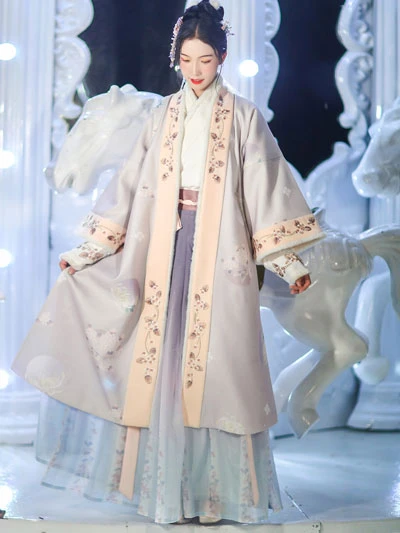 10 Must-have Hanfu Warm Long Beizi for Winter