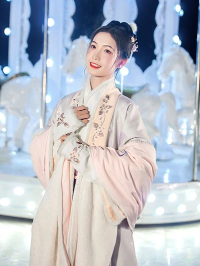 10 Must-have Hanfu Warm Long Beizi for Winter