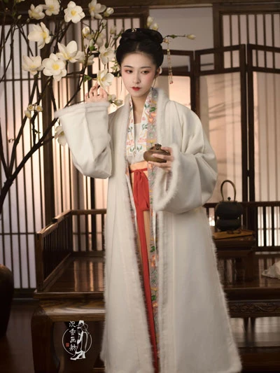 10 Must-have Hanfu Warm Long Beizi for Winter