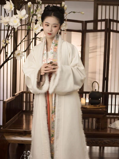 10 Must-have Hanfu Warm Long Beizi for Winter