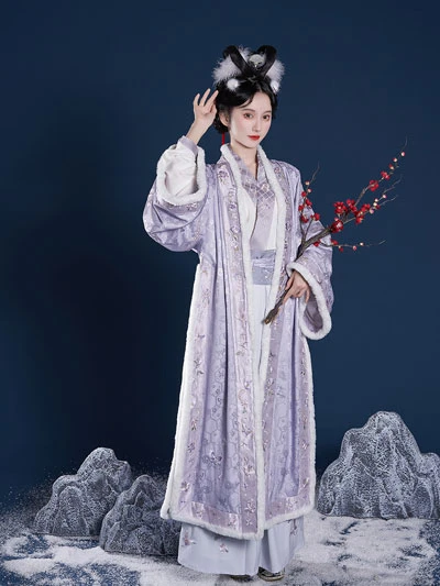 10 Must-have Hanfu Warm Long Beizi for Winter