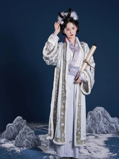 10 Must-have Hanfu Warm Long Beizi for Winter