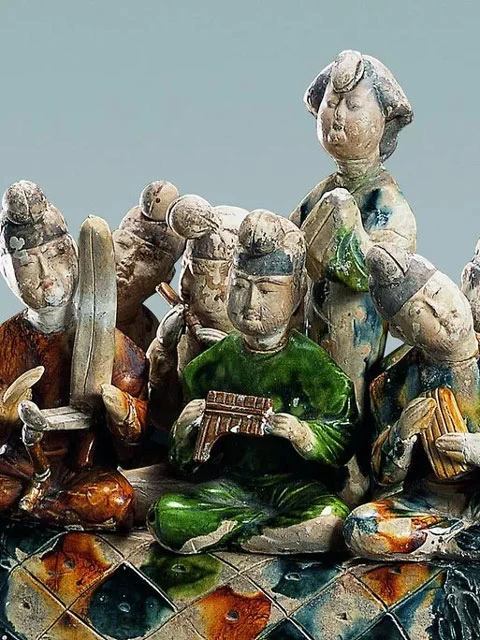 A Guide to Identifying the Hairstyles of Tang Dynasty Female Figurines