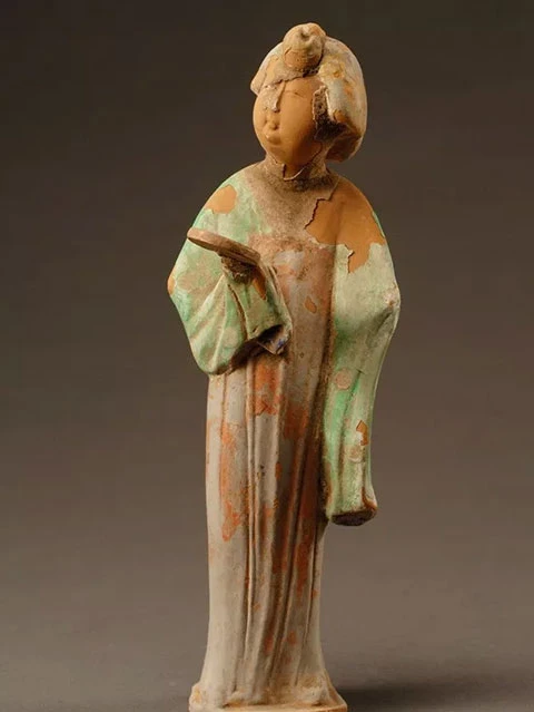 A Guide to Identifying the Hairstyles of Tang Dynasty Female Figurines