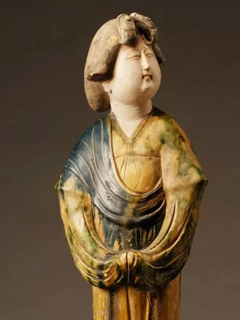 A Guide to Identifying the Hairstyles of Tang Dynasty Female Figurines