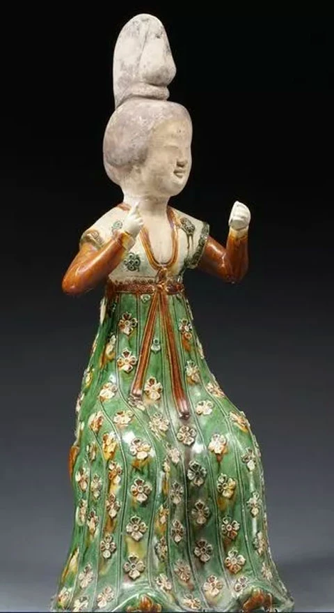 A Guide to Identifying the Hairstyles of Tang Dynasty Female Figurines