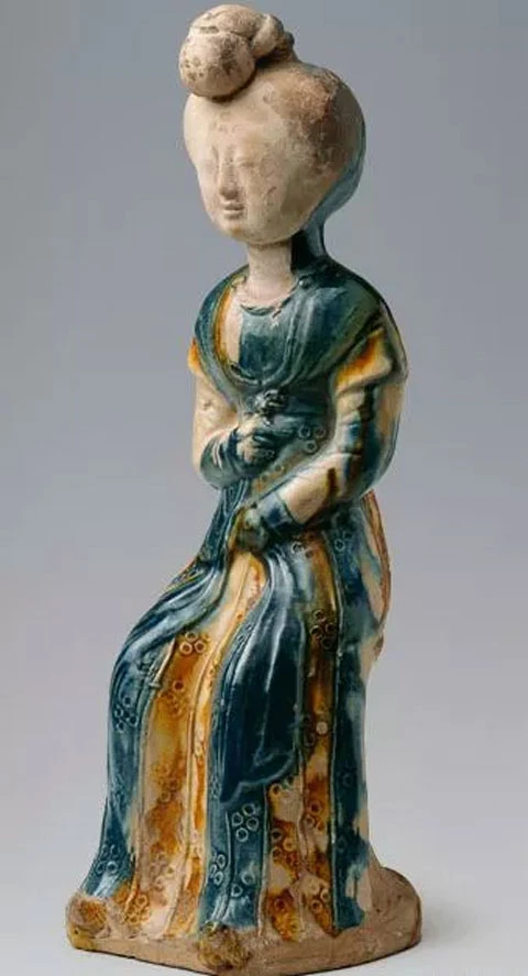 A Guide to Identifying the Hairstyles of Tang Dynasty Female Figurines