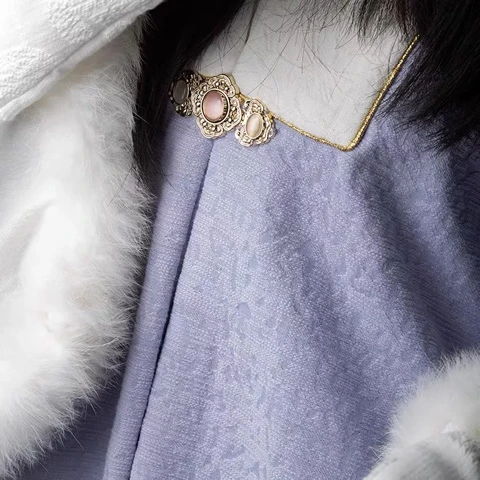 How to Match Pantone's Color of 2022 - Very Peri in Your Hanfu