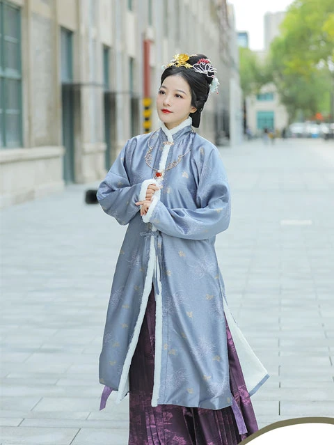 How to Match Pantone's Color of 2022 - Very Peri in Your Hanfu