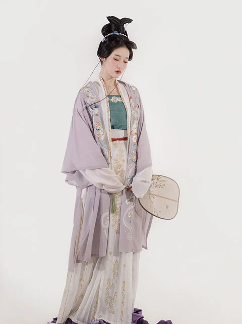 How to Match Pantone's Color of 2022 - Very Peri in Your Hanfu