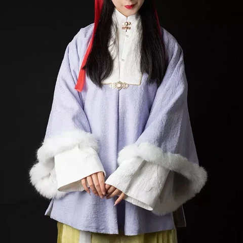 How to Match Pantone's Color of 2022 - Very Peri in Your Hanfu