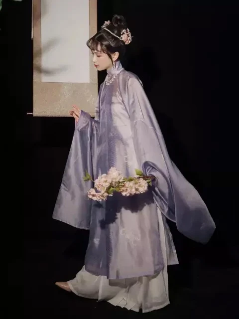 How to Match Pantone's Color of 2022 - Very Peri in Your Hanfu