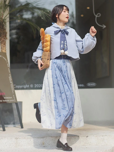 How to Match Pantone's Color of 2022 - Very Peri in Your Hanfu
