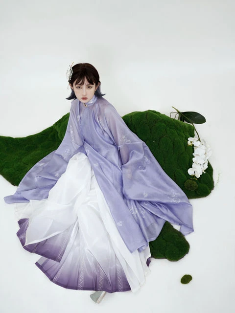 How to Match Pantone's Color of 2022 - Very Peri in Your Hanfu