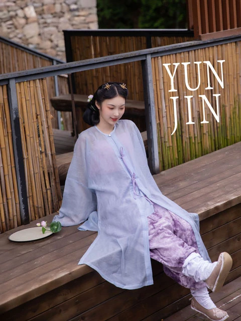 How to Match Pantone's Color of 2022 - Very Peri in Your Hanfu