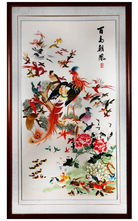 4 Types of Famous Chinese Embroidery (History and Feature)