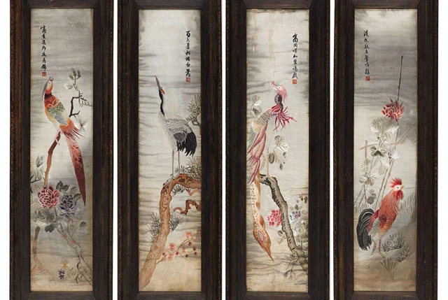 4 Types of Famous Chinese Embroidery (History and Feature)