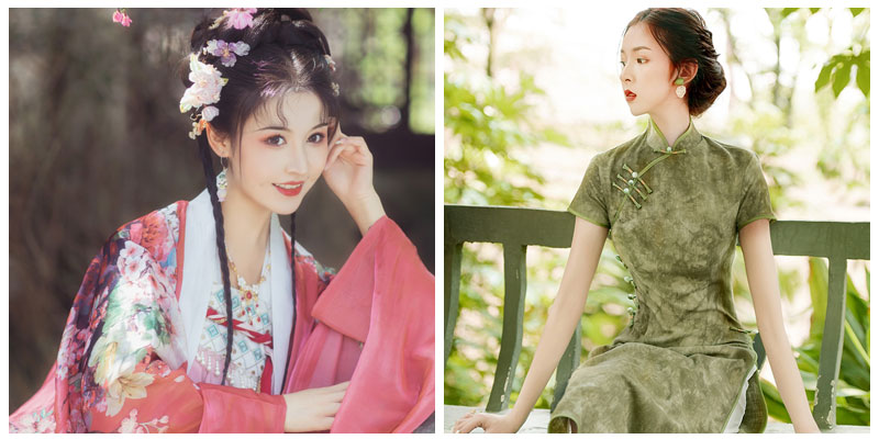 Hanfu vs Qipao, Cheongsam: What's the Difference?