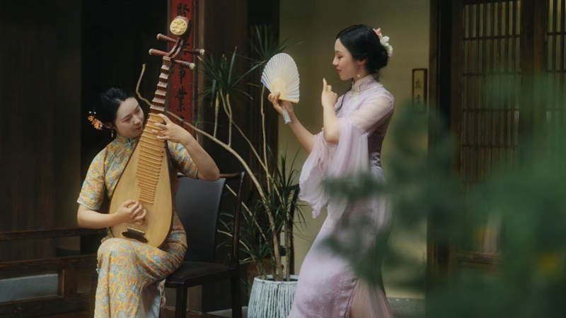 Origin of Cheongsam
