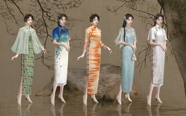 Cdrama Rattan: Hightlight and Cheongsam Look Analysis