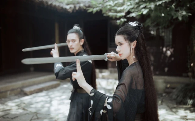 hanfu model Sheng Wei 1
