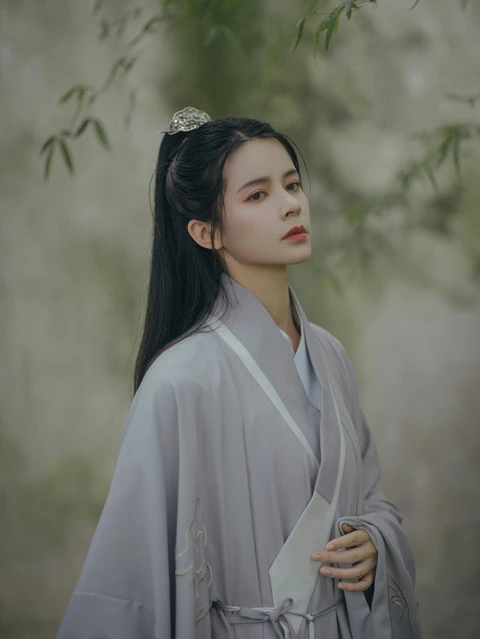 hanfu model Sheng Wei 5