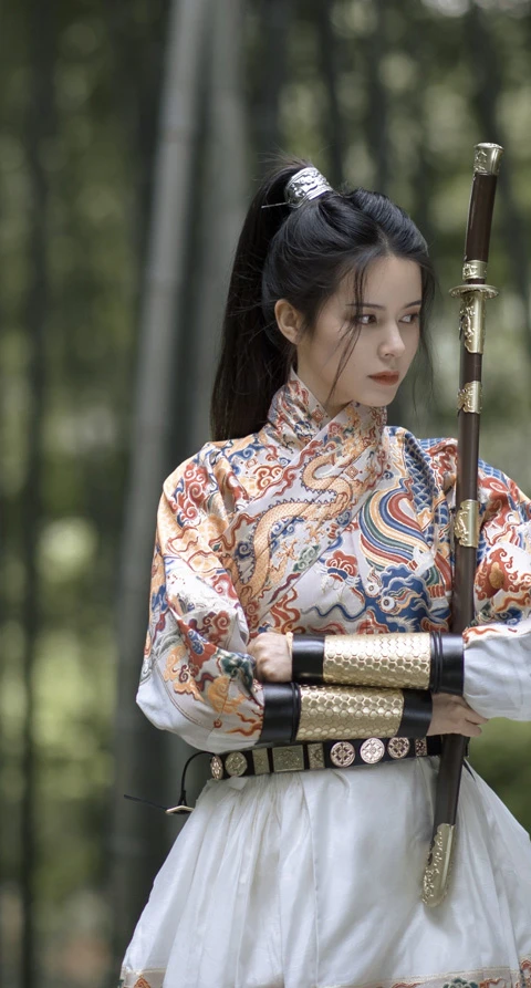hanfu model Sheng Wei 6