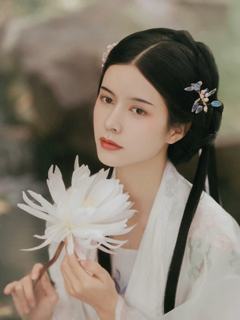 hanfu model Sheng Wei 7