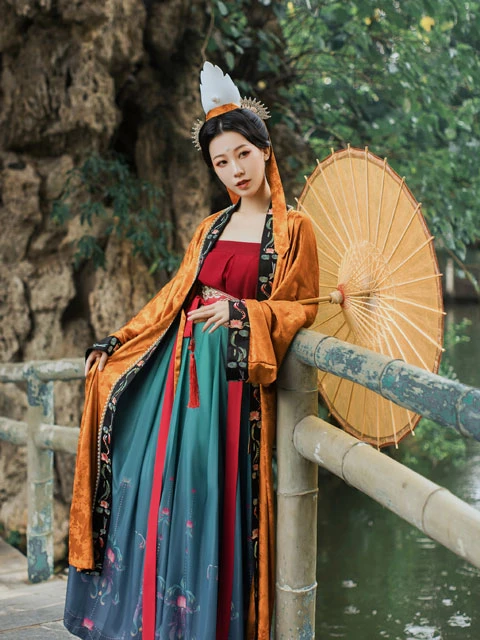 hanfu model Lao Baba 1