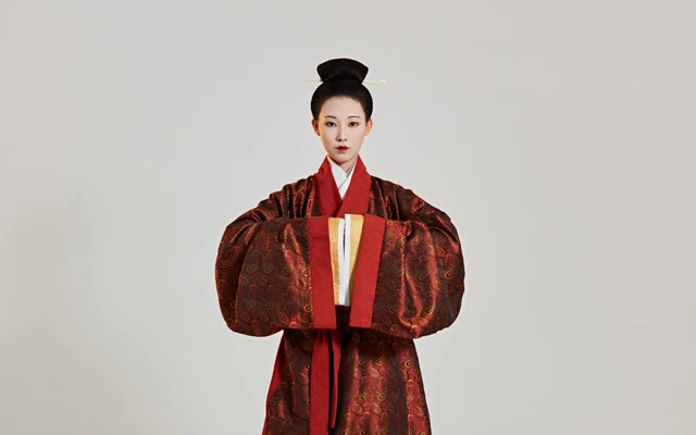 hanfu model Lao Baba 5-2