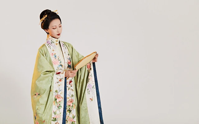 hanfu model Lao Baba 6