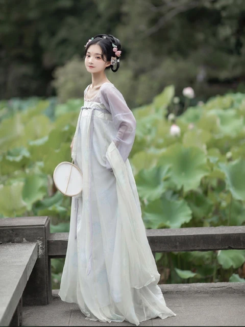 hanfu model Maoxia Xiaoka 1