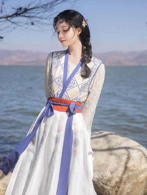 hanfu model Maoxia Xiaoka 2
