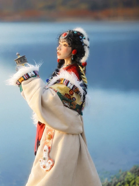 hanfu model Maoxia Xiaoka 3