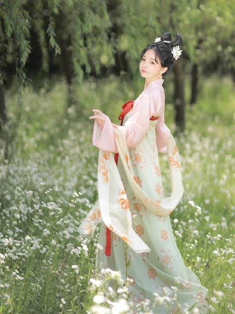 hanfu model Maoxia Xiaoka 4