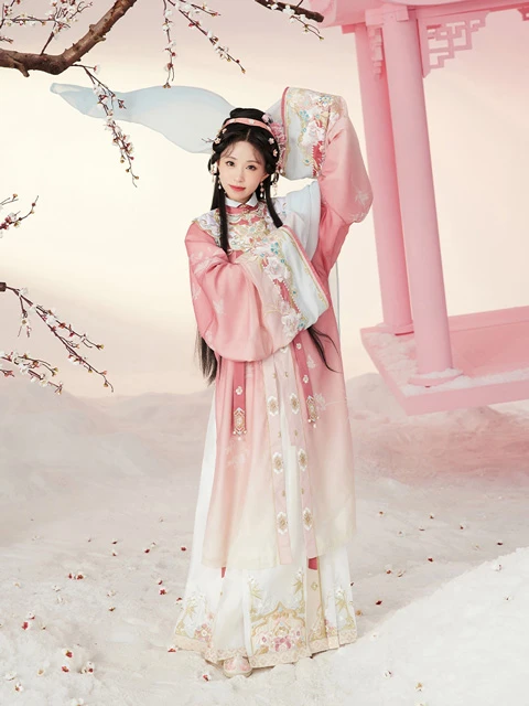 hanfu model Xiao Dou Kouer 1