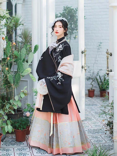 hanfu model Shi Li 1