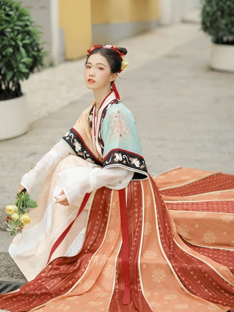 hanfu model Shi Li 4