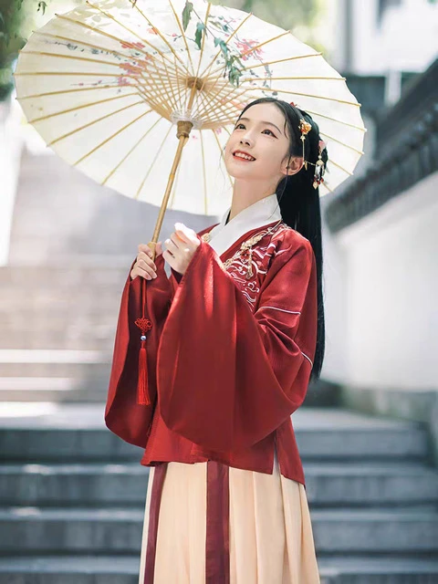 hanfu model Shi Li 5