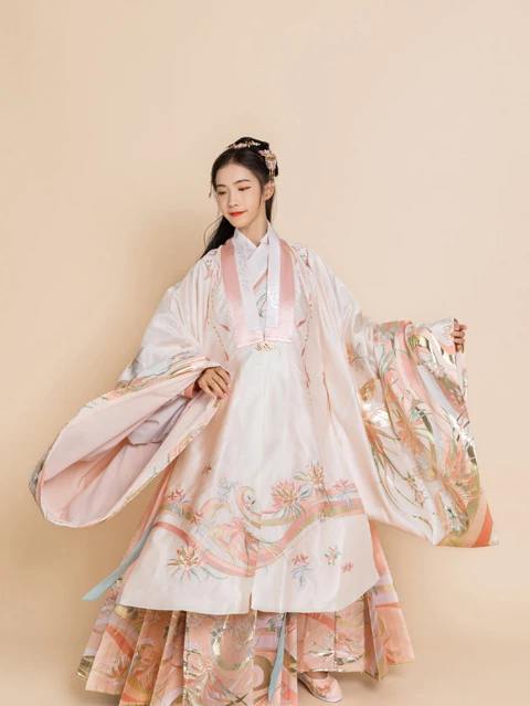 hanfu model Shi Li 6