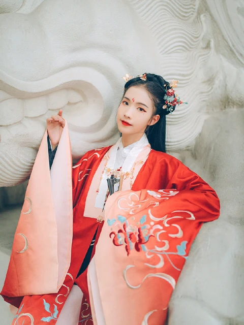 hanfu model Shi Li 7
