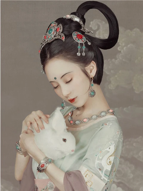 hanfu model Si Yiner 1