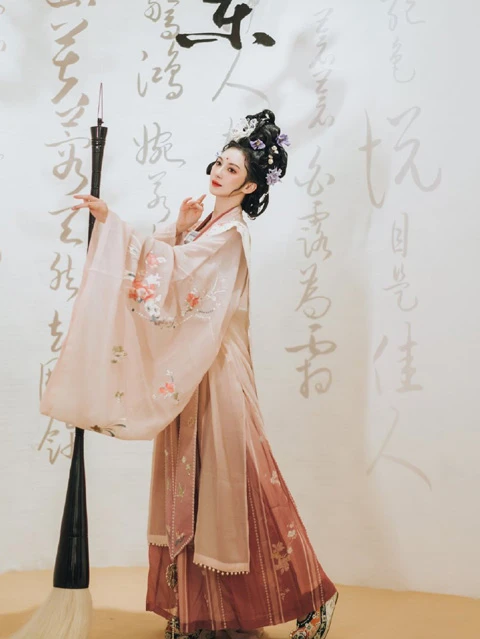 hanfu model Si Yiner 6