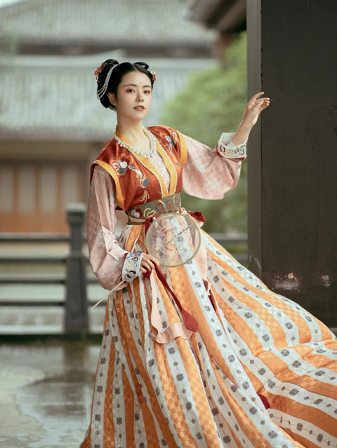 hanfu model Mei Miaomiao 6