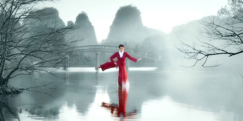 How did Chinoiserie Dance shine at the Chinese New Year Gala