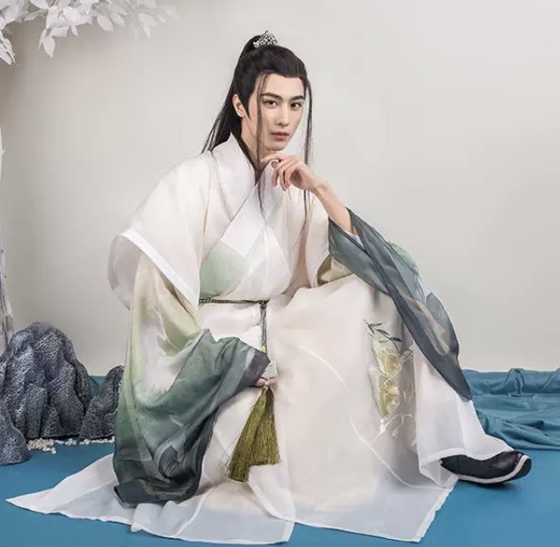 6 Most Popular Styles of Mens Hanfu