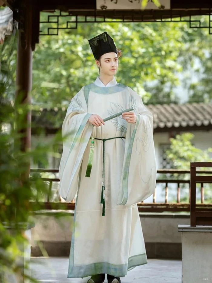 6 Most Popular Styles of Mens Hanfu