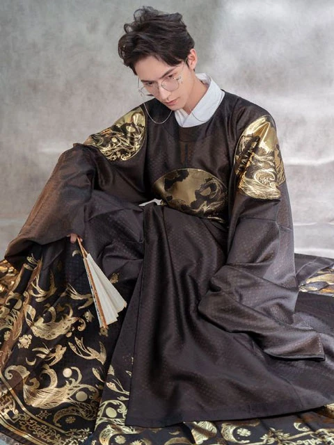 6 Most Popular Styles of Mens Hanfu